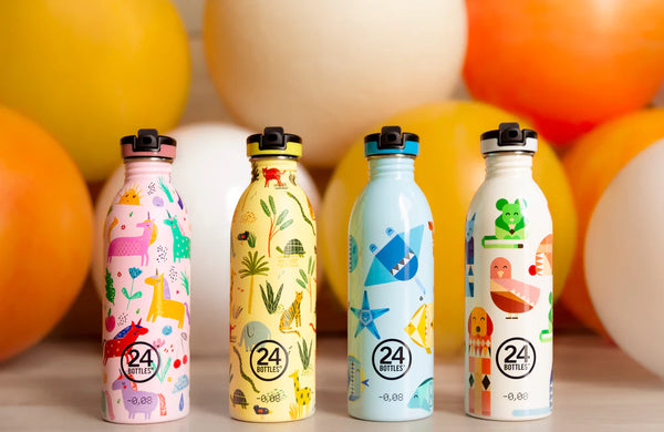 24 Bottles Clima Stainless Kids Bottles MAGIC FRIENDS - 500 ML