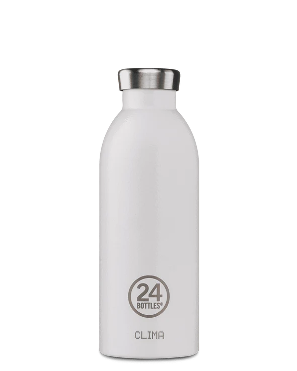24 Bottles Clima Stainless Artic White 500ml - 10% off
