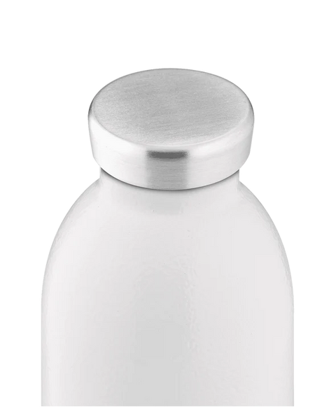 24 Bottles Clima Stainless Artic White 500ml - 10% off