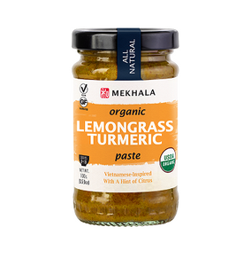 Mekhala Organic Lemongrass Turmeric Paste 100gm.