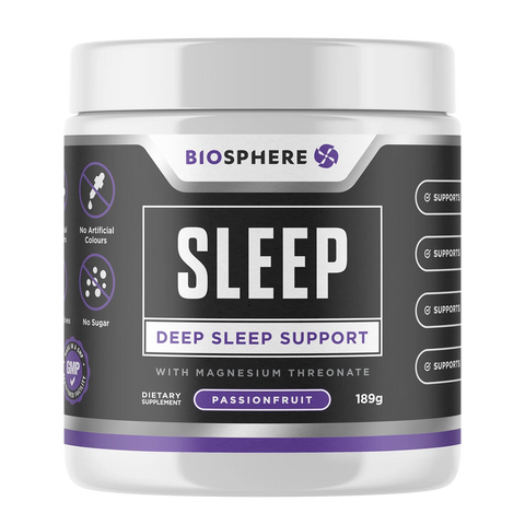 Biosphere Deep Sleep Support Passionfruit 189gm