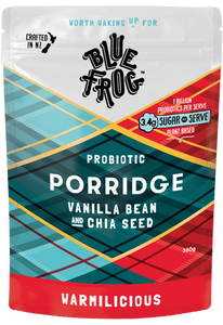 Blue Frog Porridge Vanilla Bean & Chia Seed 360gm