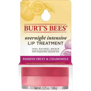 Burt's Bees Lip Treatment Overnight Passion Fruit and Chamomile