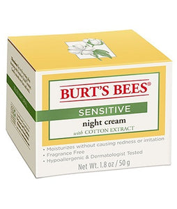 Burt's Bees Sensitive Calming Night Cream