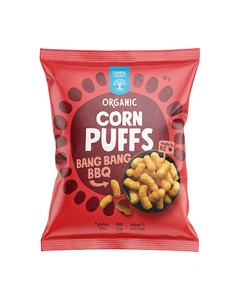 Chantal Organics Corn Puffs Bang Bang BBQ - 15% off