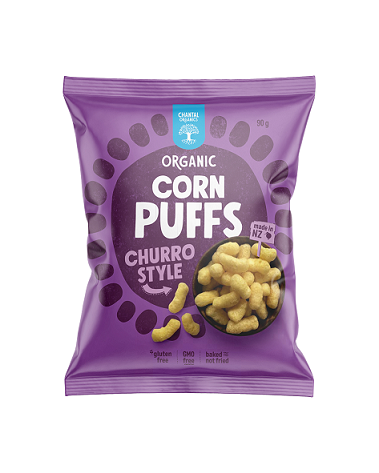 Chantal Organics Corn Puffs Churro Style - 15% off