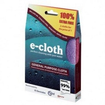 e-cloth General purpose cloth 100 % extra free 2 cloths