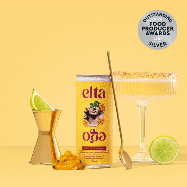 Elta Ego Passionfruit Margarita 250ml