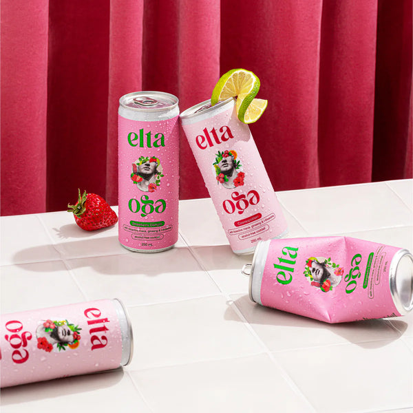 Elta Ego Strawberry Daiquiri 250ml