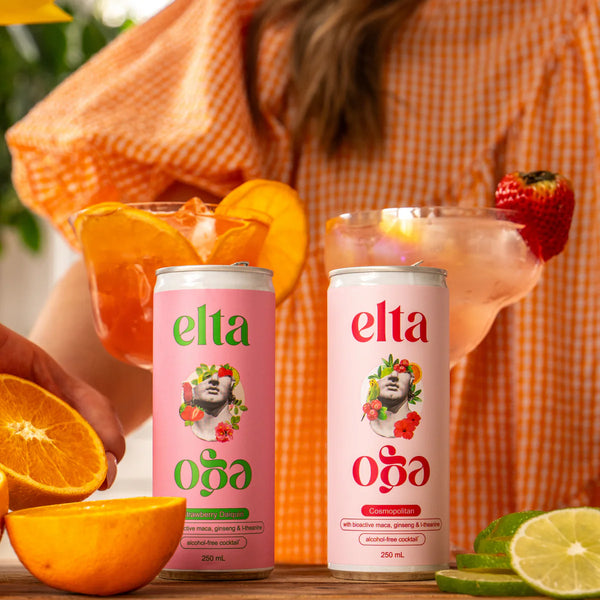 Elta Ego Strawberry Daiquiri 250ml