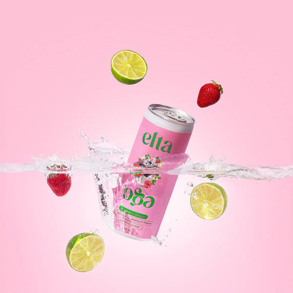 Elta Ego Strawberry Daiquiri 250ml