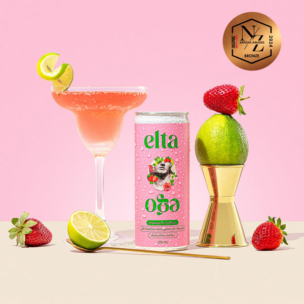 Elta Ego Strawberry Daiquiri 250ml