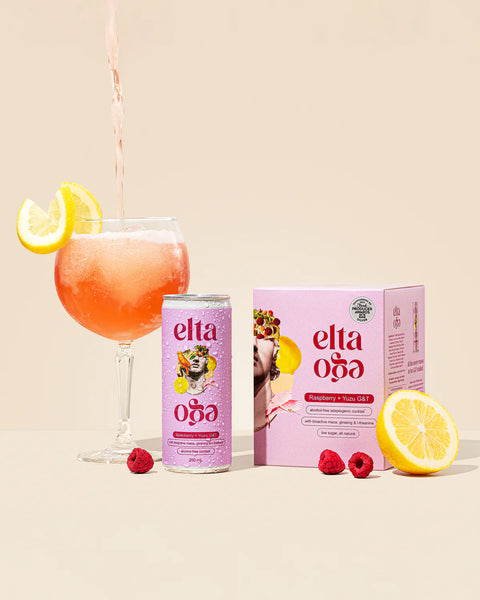 Elta Ego Raspberry + Yuzu G&T 250ml