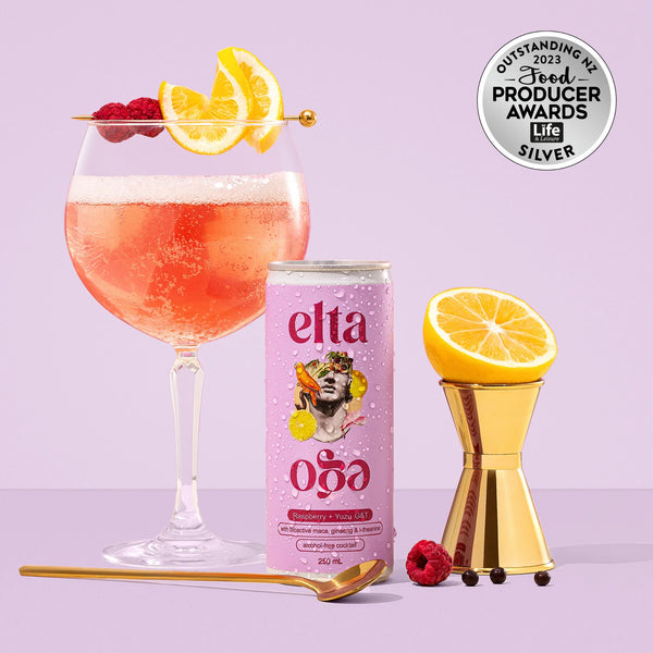 Elta Ego Raspberry + Yuzu G&T 250ml