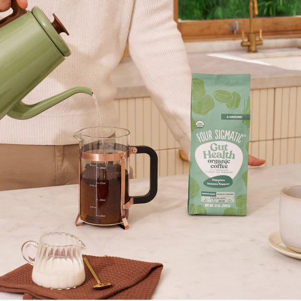 Four Sigmatic Gut Health Ground Coffee 340gm