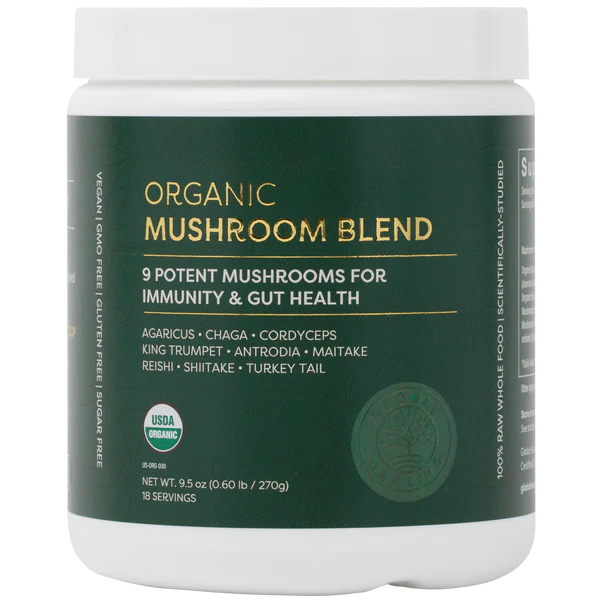 Global Healing Mushroom Blend Powder 270gm