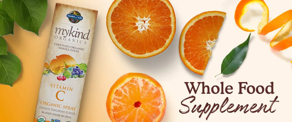 mykind Organics Vitamin C Organic Spray Orange Tangerine (58ml) Liquid
