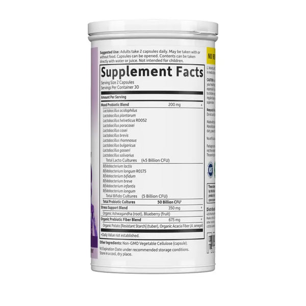 Dr. Formulated Probiotics Mood + 50 Billion CFU 60VCaps