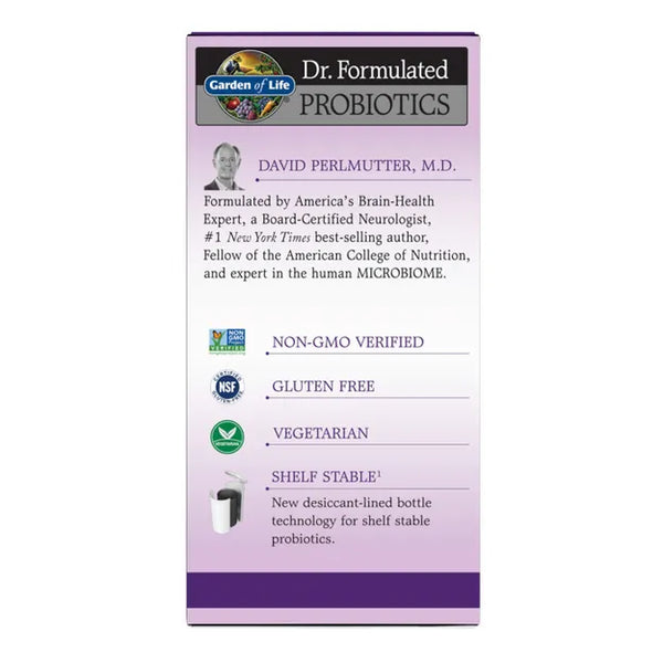 Dr. Formulated Probiotics Mood + 50 Billion CFU 60VCaps