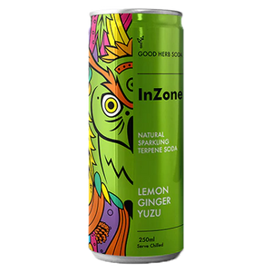 Good Herb Soda Inzone LEMON, YUZU & GINGER 250ml