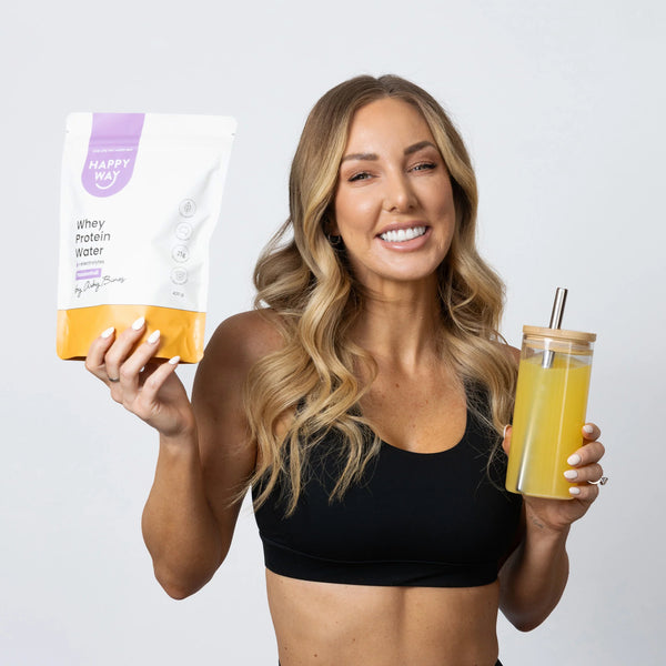 Happy Way Whey Protein Water Passionfruit 420g