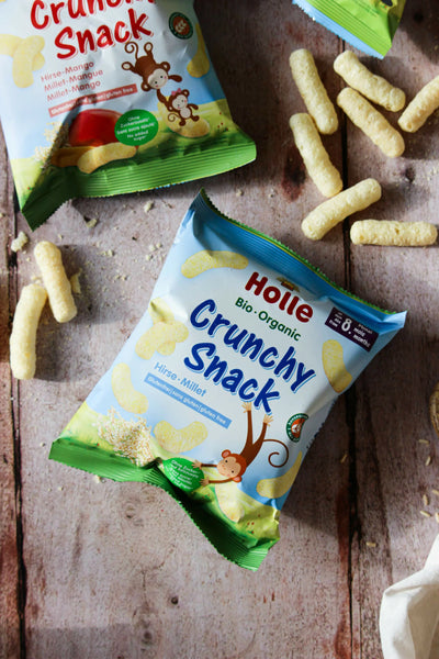 Holle Organic Crunchy Snack Millet 25gm