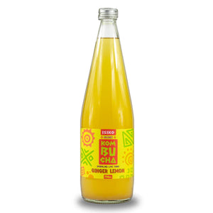 Isiko Ginger Lemon Kombucha 750ml
