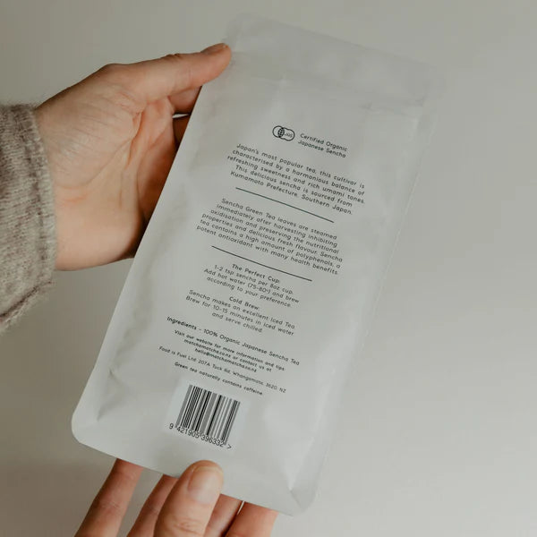 Matcha Matcha Organic Japanese Sencha 80gm | Loose Tea Leaves