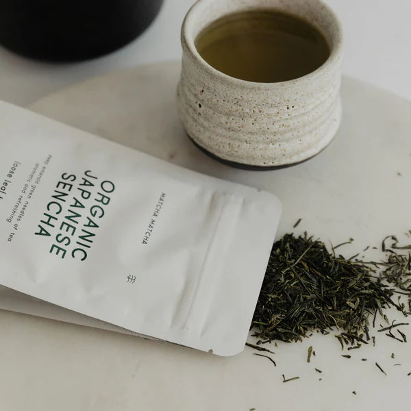 Matcha Matcha Organic Japanese Sencha 80gm | Loose Tea Leaves