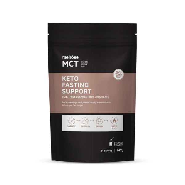 Melrose KETO Fasting Support Hot Chocolate 150gm