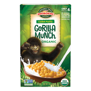 Nature's Path Gorilla Munch Corn Puffs Cereal 280gm