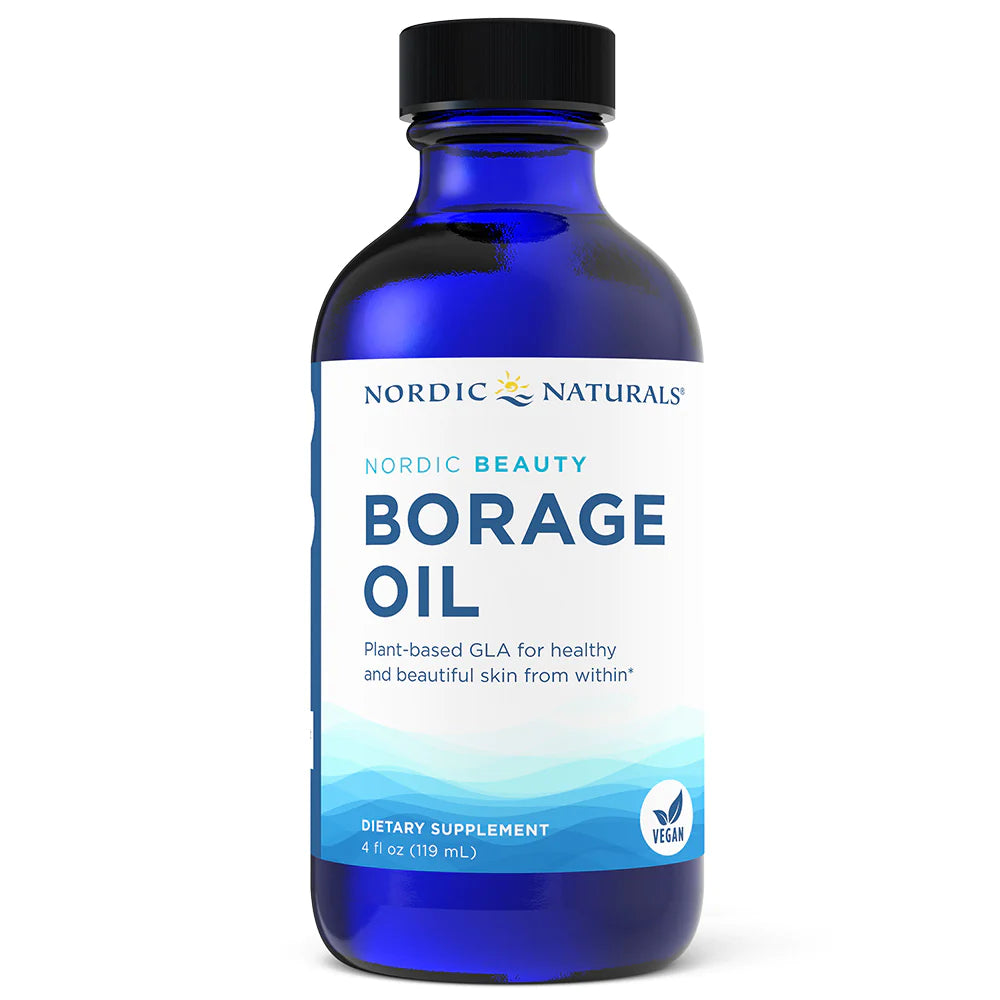 Nordic Naturals Beauty Borage Oil 119ml