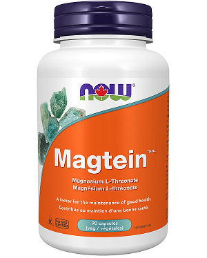 Now Magtein™ Magnesium L-Threonate  90vcaps