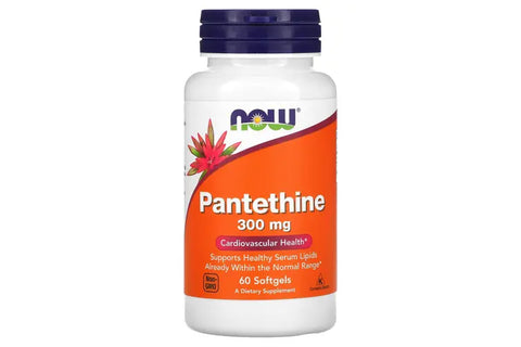 Now Pantethine 300 mg 60Softgels