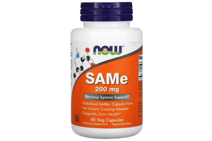 Now SAMe 200 mg 60vcaps