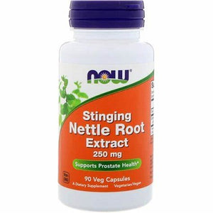 Now Stinging Nettle Root Extract 250 mg 90Veg Capsules