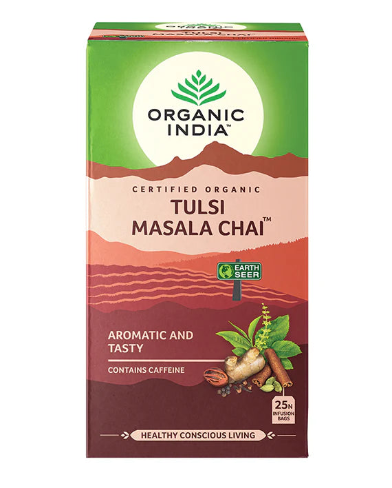 Organic India Tulsi Masala Chai 25tbags - 10% off