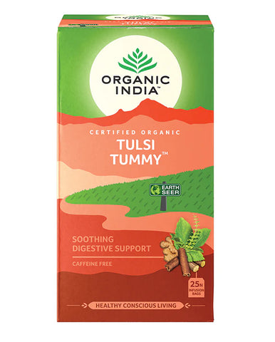 Organic India Tulsi Tummy 25tbags - 10% off