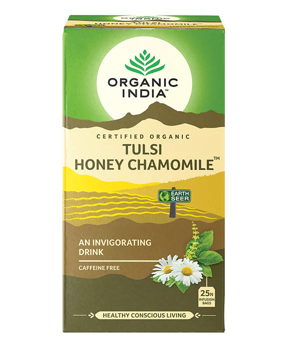 Organic India Tulsi Honey Chamomile 25tbags
