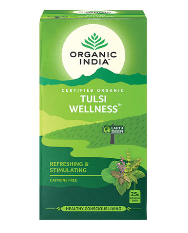 Organic India Tulsi Wellness 25tbags - 10% off