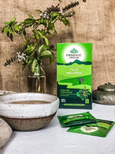 Organic India Tulsi Wellness 25tbags
