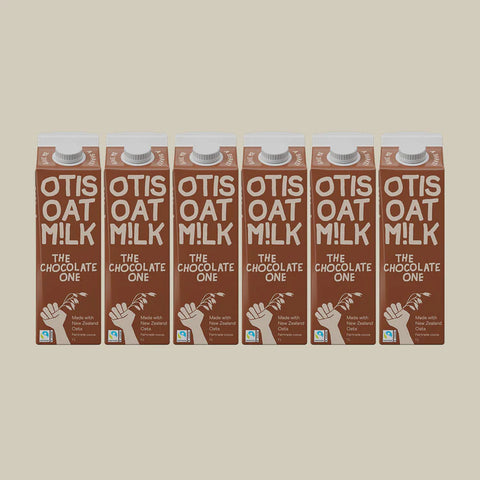 Otis Oat M!lk, the Chocolate one. CHOCOLATE MILK (6 X 1L)