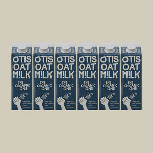 Otis Oat M!lk, the Organic one. ORGANIC MILK (6 X 1L)