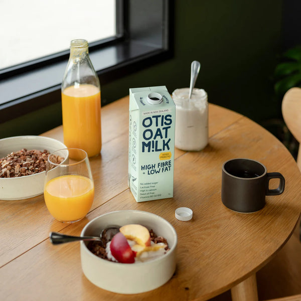 Otis Oat Milk High Fibre + Low Fat Milk 1lt