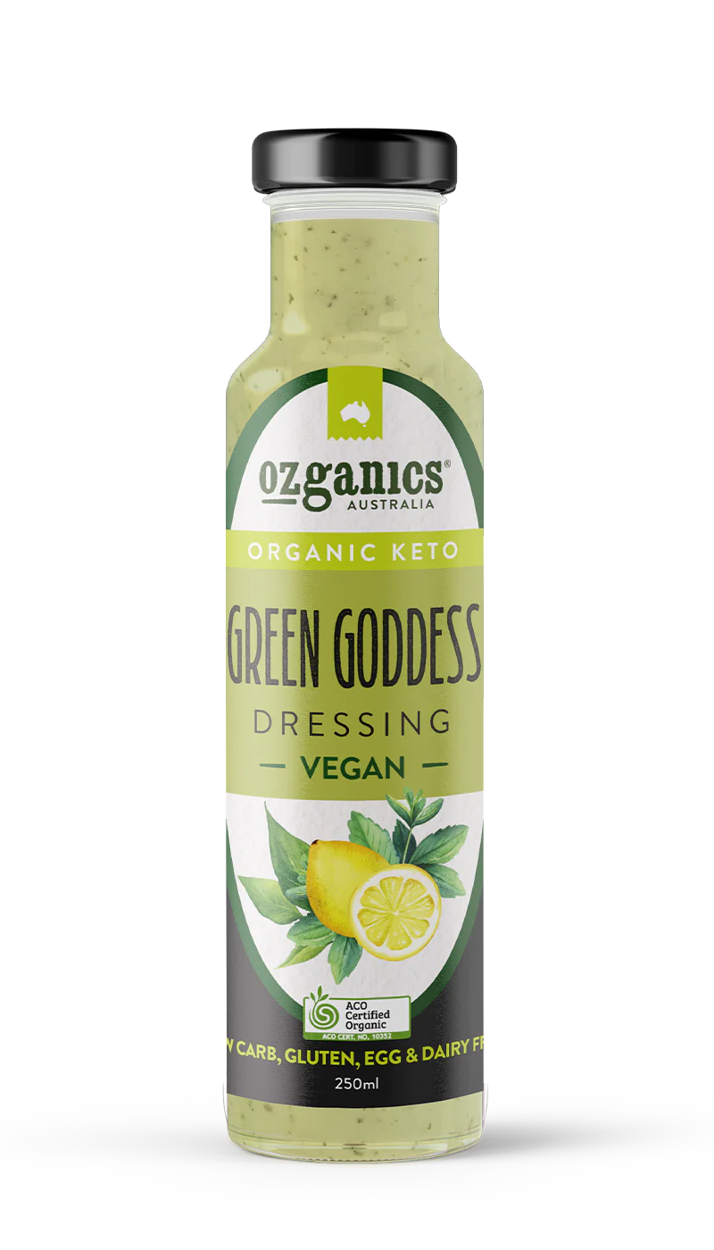 Ozganics Green Goddess Dressing 250ml