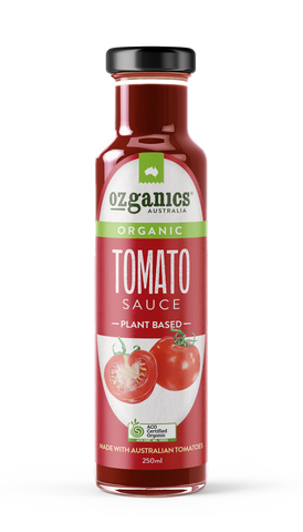 Ozganics Tomato Sauce 250ml