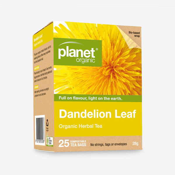 Planet Organic Dandelion Tea 25tbags