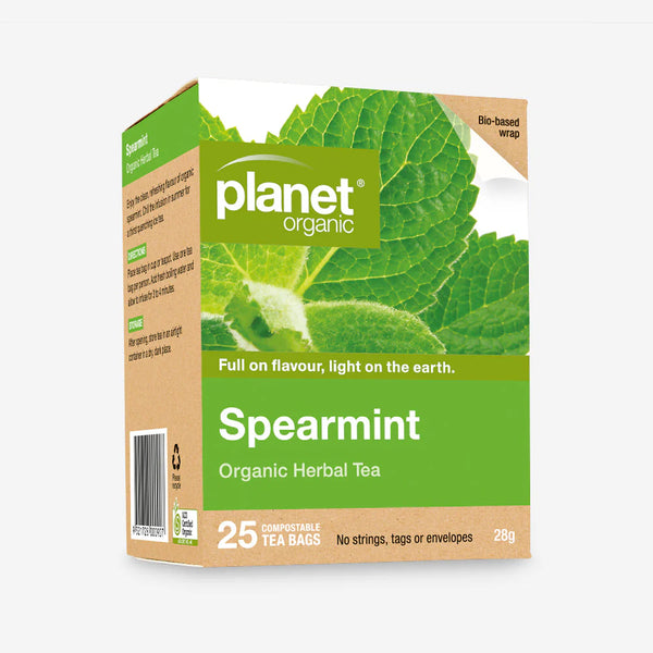 Planet Organic Spearmint 25tbags