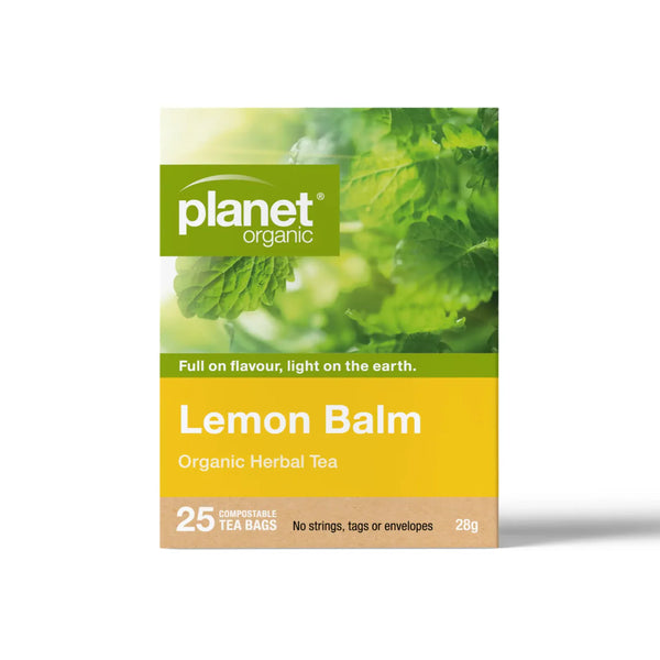 Planet Organic Lemon Balm Tea 25tbags