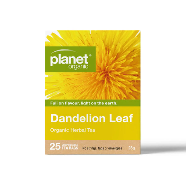 Planet Organic Dandelion Tea 25tbags